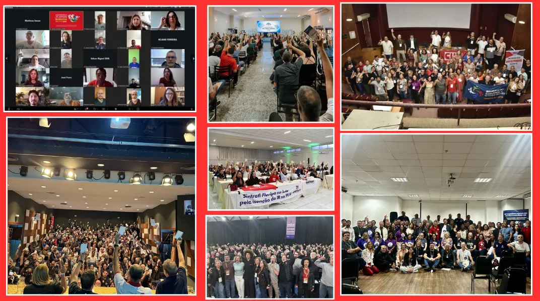 Conferências regionais colaboram com a construção de reivindicações da Campanha Nacional Unificada